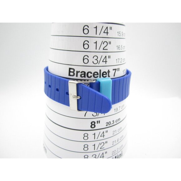 Vtg LCA Quartz  Digital 33mm Round Watch (I47) "New Battery" - Picture 5 of 11